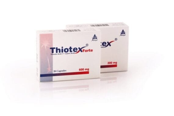 Thiotex Forte 600mg Capsules