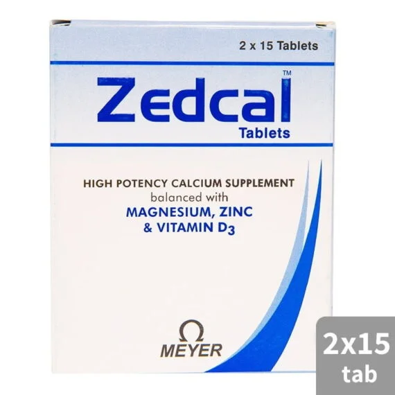 Zedcal Tabs 30'S