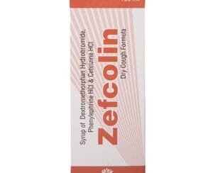 Zefcolin Syrup 100ml