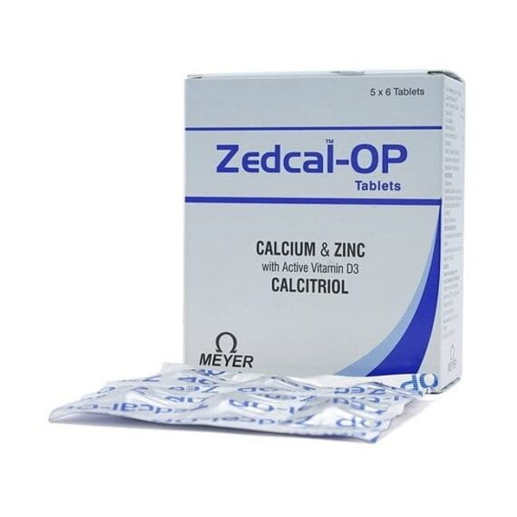 Zedcal-OP Plus Tablets 30's
