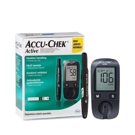 Accu Chek Active Meter