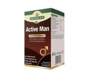 Natures Aid Active Man Tablets 60's