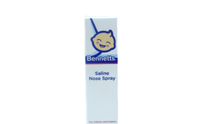 Bennetts Saline Nose Spray 30ml