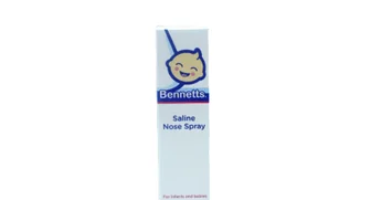 Bennetts Saline Nose Spray 30ml