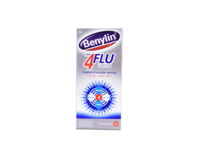 Benylin 4 Flu 200ml
