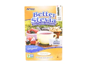 Now Stevia Sachet 100's