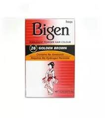 Bigen Hair Dye Colour - Golden Brown 26