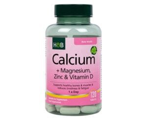 Holland&Barrett Calcium,Magnesium &Zinc 120's