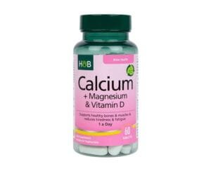 Holland & Barret Calcium, Magnesium,Vitamin D 60's