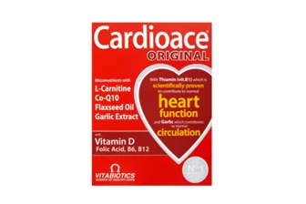 Cardioace Original Capsules 30's