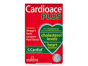 Cardioace Plus Capsules 60's