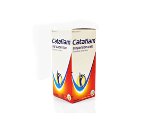 Cataflam 1.8mg/ml Syrup 120ml