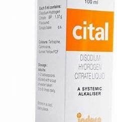 Cital Syrup 100ml