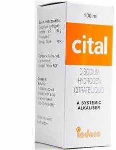 Cital Syrup 100ml
