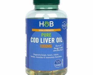 Holland&Barrett Cod Liver Oil 1000mg 120's