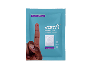 Insti HIV Self Test Kit