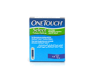 One Touch Select Plus Strips
