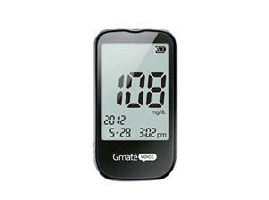 Comfys Gmate Voice Glucometer
