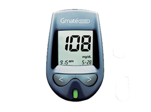 Comfys Gmate Wheel Glucometer