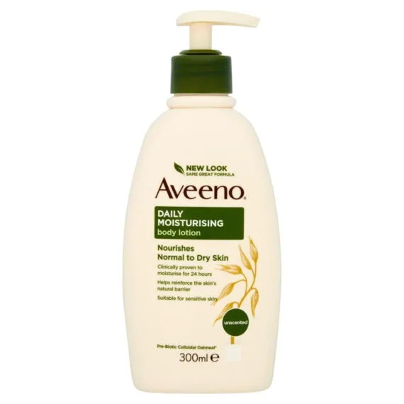 Aveeno Daily Moisturizing Lotion 300Ml