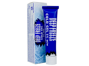 Deep Freeze Cold Gel 100g