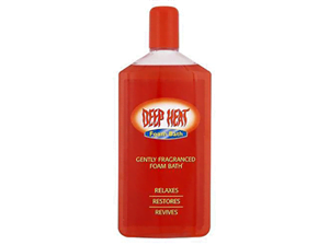 Deep Heat Bath Tonic 350ml