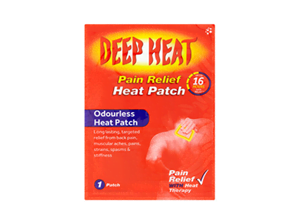 Deep Heat Pain Relief Patch