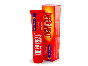 Deep Heat Pain Relief Rub 100g