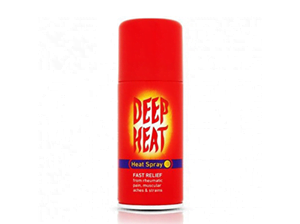 Deep Heat Pain Relief Spray