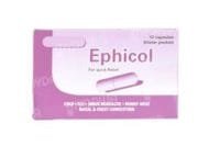 Ephicol Capsules 12's