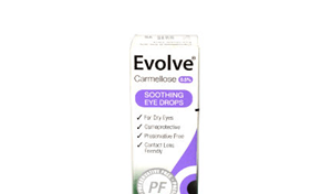 Evolve Carmellose Eye Drops 10ml