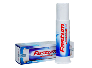 Fastum Gel 2.5% Pump 50g