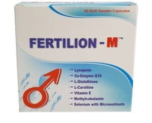 Fertilion-M Gelatin Tablets 30's