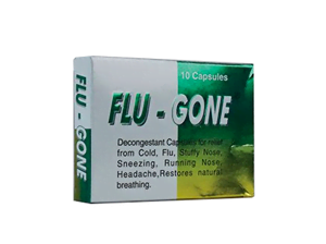 Flugone Capsules 10's