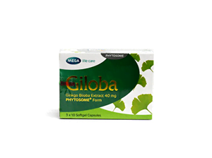 Giloba Ginko Biloba| Brain Suppliment – 30 CAPS