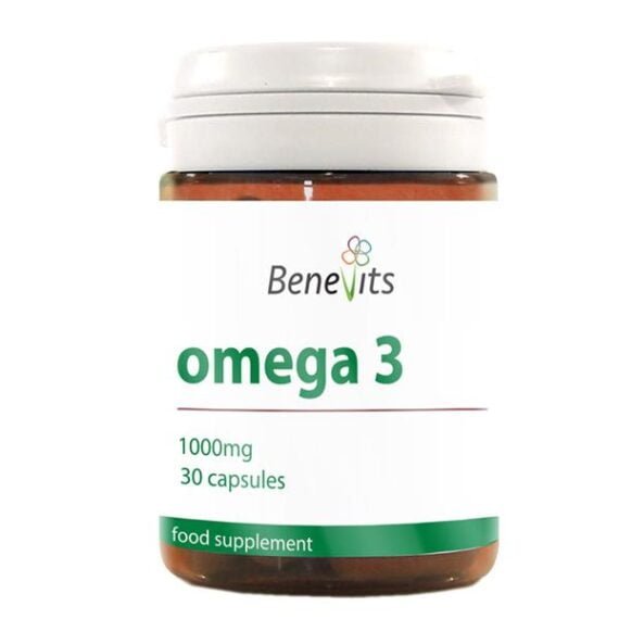 Benevits Omega 3 1000mg Capsules 30's