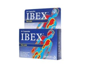Ibex Capsules 24's