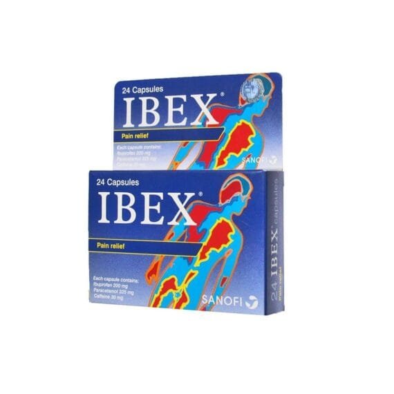 Ibex Capsules 24's