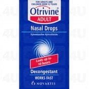 Otrivin Adult Nasal Drops