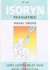 Isoryn Paediatric Nasal Drops 15ml