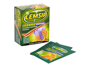 Lemsip Cold & Flu Sachets