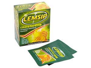 Lemsip Cold & Flu Sachets Lemon