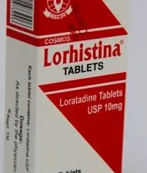 Lorhistina® is an histamine. It offers symptomatic relief of allergic conditions such as rhinitis and chronic urticaria.