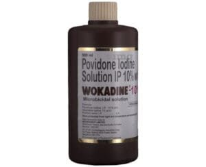 Wokadine Antiseptic Solution 500ml