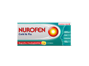 Nurofen Cold & Flu Tablets