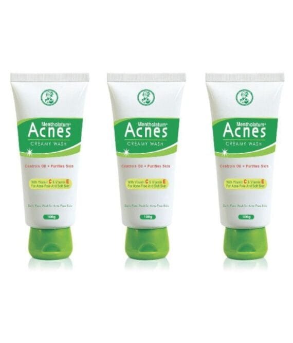 Acnes Creamy Wash 100g