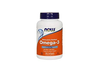 NOW- Omega 3 1000mg Softgels 100's