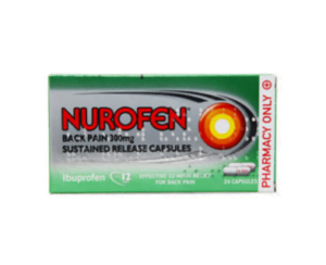 Nurofen Long Lasting Pain Relief Caps