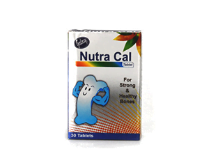 Nutra Cal Tablets 30's