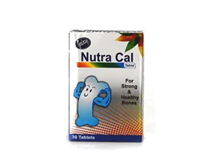 Nutra Cal Tablets 30's